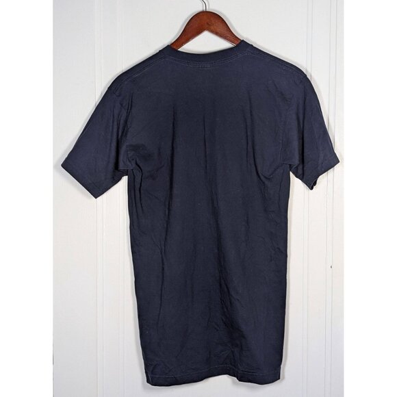 Hanson Vintage 1998 Navy Blue VTG 90s T-Shirt Tee Size Medium Unisex Mmmbop - Picture 5 of 5